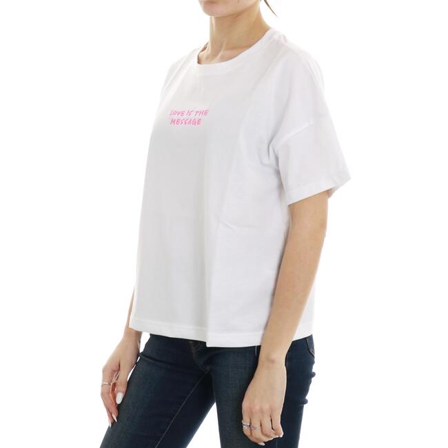 T-SHIRT LOVE IS THE MESSAGE SUPERCULTURE - Mad Fashion | img vers.650x/